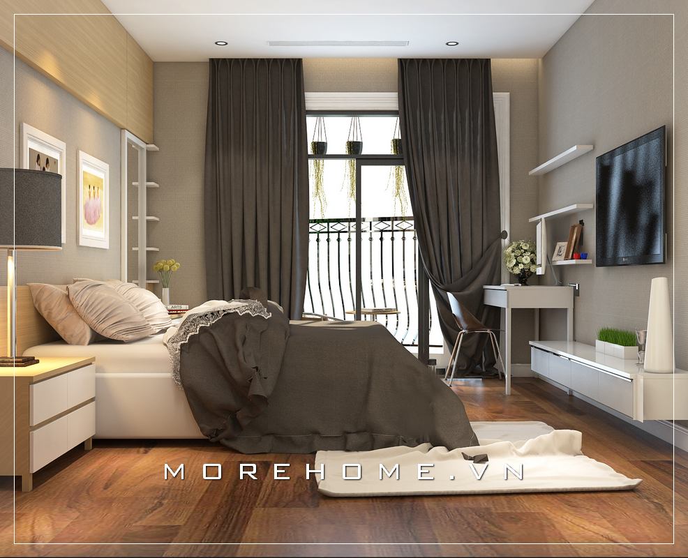 Thiết kế phòng ngủ tại Hà Nội